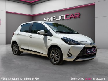 Toyota yaris hybride rc19 100h dynamic garantie 1 an occasion simplicicar royan simplicicar simplicibike france