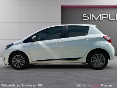 Toyota yaris hybride rc19 100h dynamic garantie 1 an occasion simplicicar royan simplicicar simplicibike france