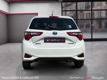 Toyota yaris hybride rc19 100h dynamic garantie 1 an occasion simplicicar royan simplicicar simplicibike france