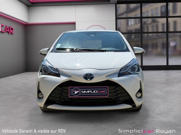 Toyota yaris hybride rc19 100h dynamic garantie 1 an occasion simplicicar royan simplicicar simplicibike france