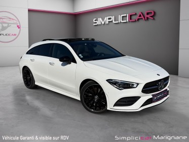 Mercedes cla shooting brake 250 7g-dct 4matic amg line - garantie 02/2027 - suivi mercedes - full options - toit ouvrant -......