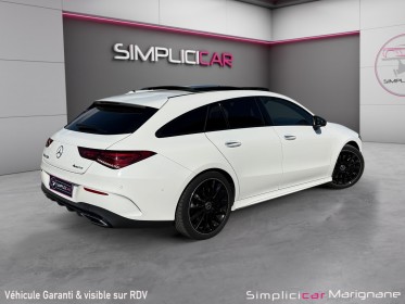 Mercedes cla shooting brake 250 7g-dct 4matic amg line - garantie 02/2027 - suivi mercedes - full options - toit ouvrant -......