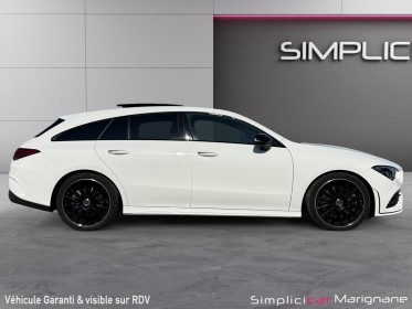 Mercedes cla shooting brake 250 7g-dct 4matic amg line - garantie 02/2027 - suivi mercedes - full options - toit ouvrant -......