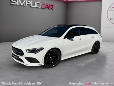 Mercedes cla shooting brake 250 7g-dct 4matic amg line - garantie 02/2027 - suivi mercedes - full options - toit ouvrant -......