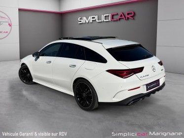 Mercedes cla shooting brake 250 7g-dct 4matic amg line - garantie 02/2027 - suivi mercedes - full options - toit ouvrant -......