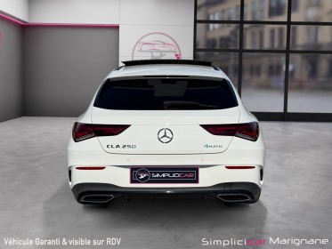 Mercedes cla shooting brake 250 7g-dct 4matic amg line - garantie 02/2027 - suivi mercedes - full options - toit ouvrant -......