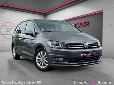 Volkswagen touran 1.4 tsi 150 bmt 7pl confortline occasion simplicicar beaune simplicicar simplicibike france