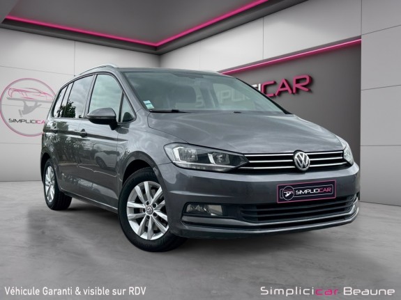 Volkswagen touran 1.4 tsi 150 bmt 7pl confortline occasion simplicicar beaune simplicicar simplicibike france