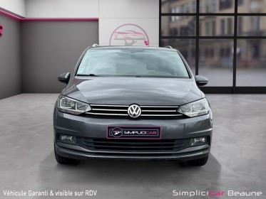 Volkswagen touran 1.4 tsi 150 bmt 7pl confortline occasion simplicicar beaune simplicicar simplicibike france