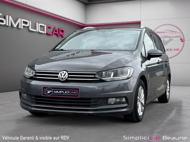 Volkswagen touran 1.4 tsi 150 bmt 7pl confortline occasion simplicicar beaune simplicicar simplicibike france