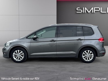 Volkswagen touran 1.4 tsi 150 bmt 7pl confortline occasion simplicicar beaune simplicicar simplicibike france