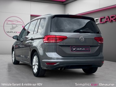 Volkswagen touran 1.4 tsi 150 bmt 7pl confortline occasion simplicicar beaune simplicicar simplicibike france