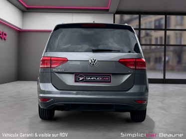 Volkswagen touran 1.4 tsi 150 bmt 7pl confortline occasion simplicicar beaune simplicicar simplicibike france