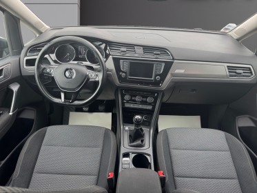 Volkswagen touran 1.4 tsi 150 bmt 7pl confortline occasion simplicicar beaune simplicicar simplicibike france