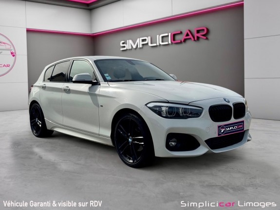 Bmw serie 1 f20 lci2 116i 109 ch m sport ultimate garantie 12 mois occasion simplicicar limoges  simplicicar simplicibike...