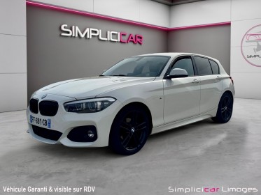 Bmw serie 1 f20 lci2 116i 109 ch m sport ultimate garantie 12 mois occasion simplicicar limoges  simplicicar simplicibike...