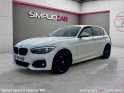 Bmw serie 1 f20 lci2 116i 109 ch m sport ultimate garantie 12 mois occasion simplicicar limoges  simplicicar simplicibike...