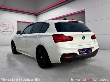 Bmw serie 1 f20 lci2 116i 109 ch m sport ultimate garantie 12 mois occasion simplicicar limoges  simplicicar simplicibike...