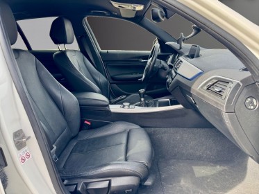 Bmw serie 1 f20 lci2 116i 109 ch m sport ultimate garantie 12 mois occasion simplicicar limoges  simplicicar simplicibike...