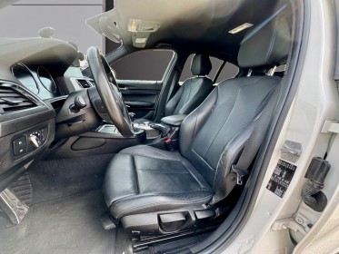 Bmw serie 1 f20 lci2 116i 109 ch m sport ultimate garantie 12 mois occasion simplicicar limoges  simplicicar simplicibike...