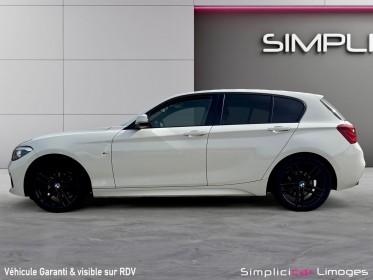 Bmw serie 1 f20 lci2 116i 109 ch m sport ultimate garantie 12 mois occasion simplicicar limoges  simplicicar simplicibike...