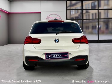 Bmw serie 1 f20 lci2 116i 109 ch m sport ultimate garantie 12 mois occasion simplicicar limoges  simplicicar simplicibike...