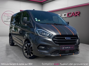 Ford transit custom fourgon 320 l1h1 2.0 ecoblue 185 bva sport / camera / sieges chauffants / suivi ford occasion simplicicar...