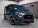Ford transit custom fourgon 320 l1h1 2.0 ecoblue 185 bva sport / camera / sieges chauffants / suivi ford occasion simplicicar...