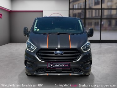 Ford transit custom fourgon 320 l1h1 2.0 ecoblue 185 bva sport / camera / sieges chauffants / suivi ford occasion simplicicar...