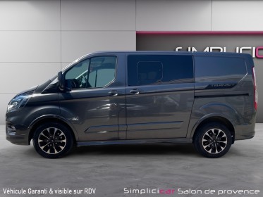 Ford transit custom fourgon 320 l1h1 2.0 ecoblue 185 bva sport / camera / sieges chauffants / suivi ford occasion simplicicar...