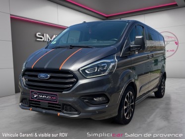 Ford transit custom fourgon 320 l1h1 2.0 ecoblue 185 bva sport / camera / sieges chauffants / suivi ford occasion simplicicar...