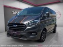 Ford transit custom fourgon 320 l1h1 2.0 ecoblue 185 bva sport / camera / sieges chauffants / suivi ford occasion simplicicar...