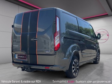 Ford transit custom fourgon 320 l1h1 2.0 ecoblue 185 bva sport / camera / sieges chauffants / suivi ford occasion simplicicar...