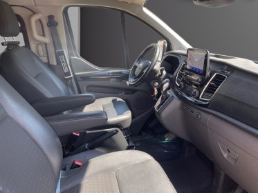 Ford transit custom fourgon 320 l1h1 2.0 ecoblue 185 bva sport / camera / sieges chauffants / suivi ford occasion simplicicar...