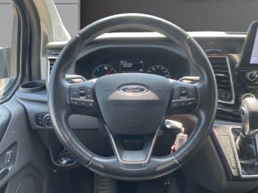 Ford transit custom fourgon 320 l1h1 2.0 ecoblue 185 bva sport / camera / sieges chauffants / suivi ford occasion simplicicar...