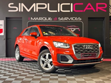 Audi q2 q2 1.6 tdi 116 ch bvm6 sport garantie 12 mois occasion  simplicicar aix les bains simplicicar simplicibike france