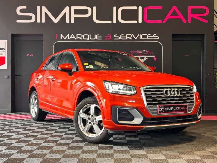 Audi q2 q2 1.6 tdi 116 ch bvm6 sport garantie 12 mois occasion  simplicicar aix les bains simplicicar simplicibike france