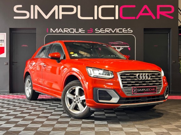 Audi q2 q2 1.6 tdi 116 ch bvm6 sport garantie 12 mois occasion  simplicicar aix les bains simplicicar simplicibike france