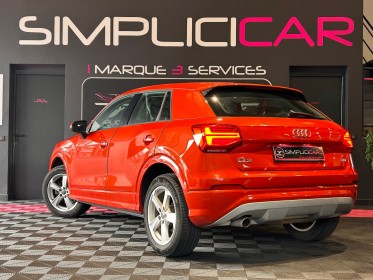Audi q2 q2 1.6 tdi 116 ch bvm6 sport garantie 12 mois occasion  simplicicar aix les bains simplicicar simplicibike france