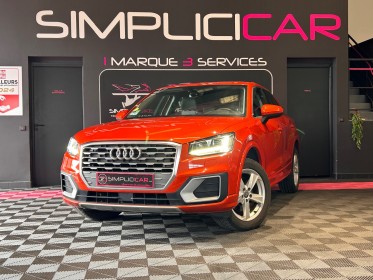 Audi q2 q2 1.6 tdi 116 ch bvm6 sport garantie 12 mois occasion  simplicicar aix les bains simplicicar simplicibike france