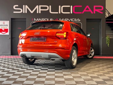 Audi q2 q2 1.6 tdi 116 ch bvm6 sport garantie 12 mois occasion  simplicicar aix les bains simplicicar simplicibike france