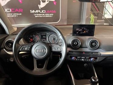 Audi q2 q2 1.6 tdi 116 ch bvm6 sport garantie 12 mois occasion  simplicicar aix les bains simplicicar simplicibike france