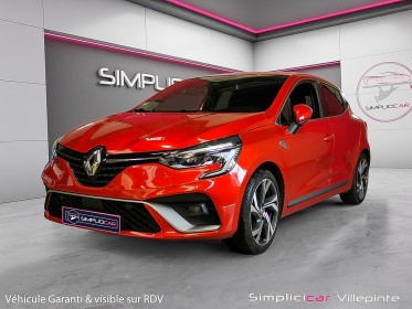 Renault clio v tce 130 edc fap rs line occasion simplicicar villepinte simplicicar simplicibike france