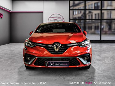 Renault clio v tce 130 edc fap rs line occasion simplicicar villepinte simplicicar simplicibike france