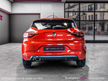Renault clio v tce 130 edc fap rs line occasion simplicicar villepinte simplicicar simplicibike france