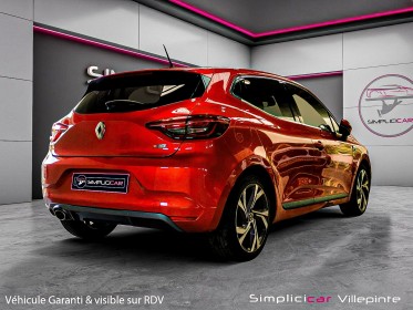 Renault clio v tce 130 edc fap rs line occasion simplicicar villepinte simplicicar simplicibike france