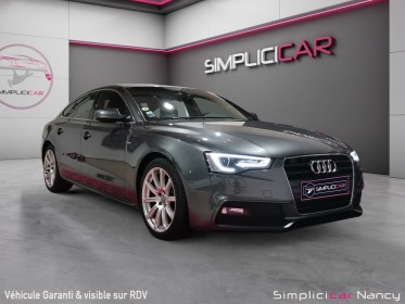 Audi a5 sportback 2.0 tdi 190ch s-line / france / garantie 12 mois occasion simplicicar nancy simplicicar simplicibike france