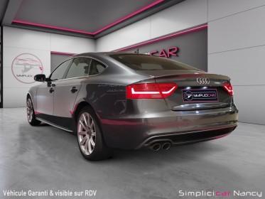 Audi a5 sportback 2.0 tdi 190ch s-line / france / garantie 12 mois occasion simplicicar nancy simplicicar simplicibike france