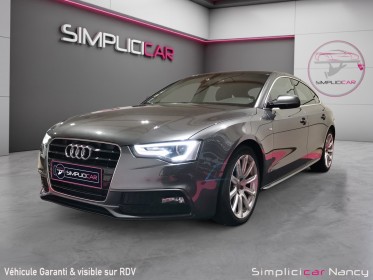 Audi a5 sportback 2.0 tdi 190ch s-line / france / garantie 12 mois occasion simplicicar nancy simplicicar simplicibike france