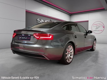 Audi a5 sportback 2.0 tdi 190ch s-line / france / garantie 12 mois occasion simplicicar nancy simplicicar simplicibike france